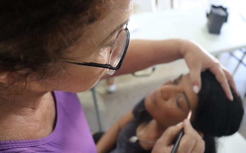 Oficinas para a área da moda em São Sebastião e Paranoá