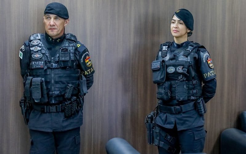 PMs espancados no dia 8 de janeiro são promovidos por bravura