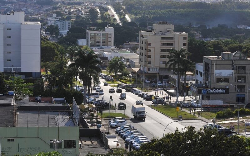 Sobradinho Distrito Federal cidade Misto Brasília