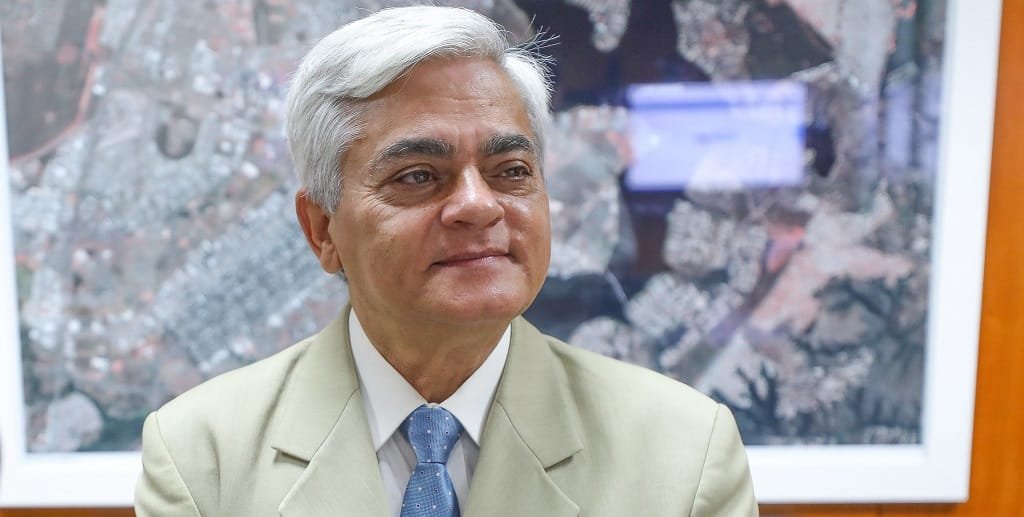 Roberval Belinati é presidente do Tribunal Regional Eleitoral que assinou um acordo para as eleições dos conselheiros tutelares/Renato Alves/Agência Brasília