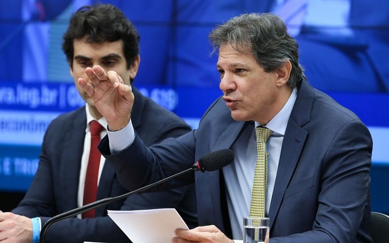 Ministro Fernando Haddad audiência Câmara Misto Brasília