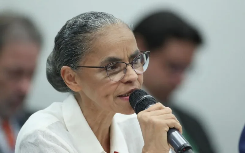 Marina Silva garantiu que o Brasil recuperou a potência ambiental