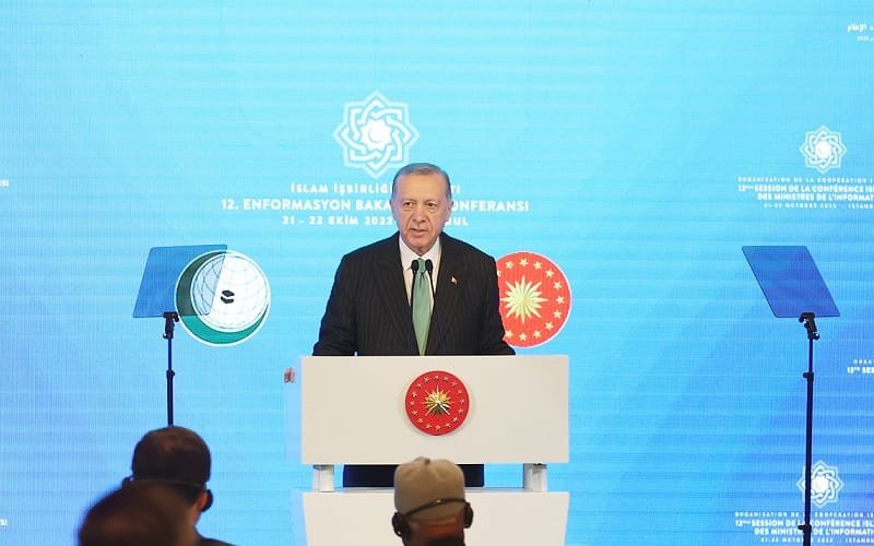 Turquia presidente Erdogan Misto Brasília