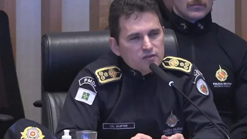 Coroneis da Polícia Militar são presos na Papudinha