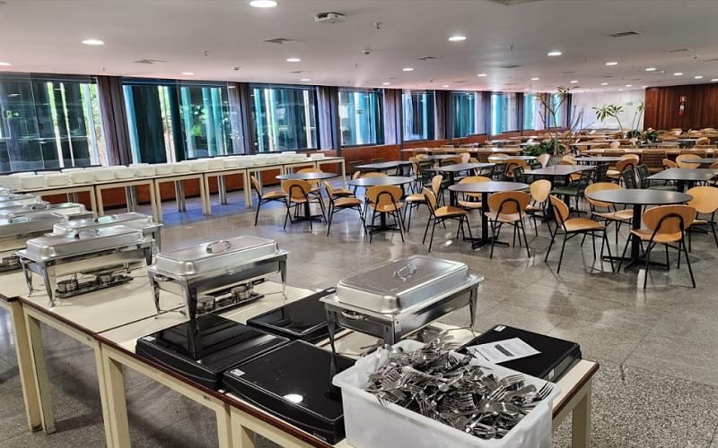 Câmara dos Deputados restaurante Misto Brasília