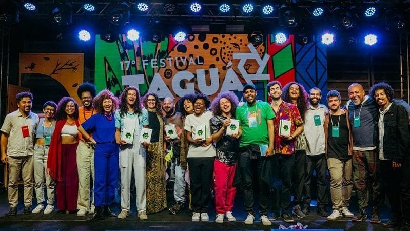 Filmes premiados no Festival Taguá de Cinema