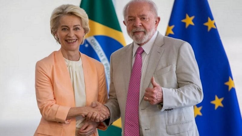 Lula da Silva diz que está impossível acordo com a União Europeia
