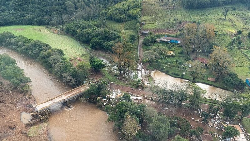 Ciclone provocou a morte de 13 pessoas no Sul