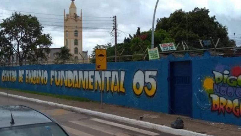 Projeto Escola da Família será aberto no CEF 05 de Taguatinga