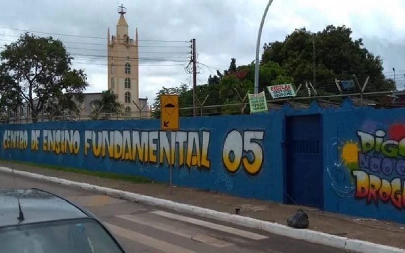 Taguatinga CEF 05 DF Misto Brasília