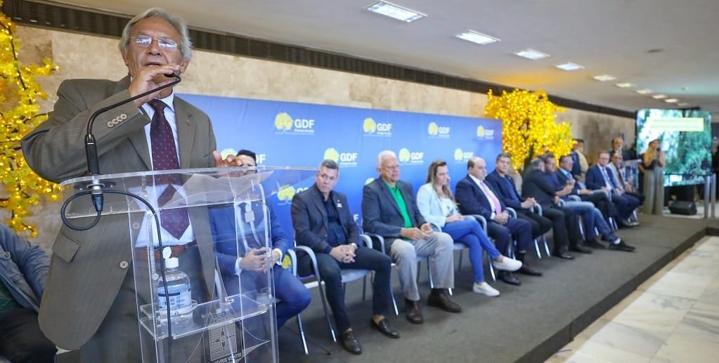 Raimundo Ribeiro Adasa discurso DF Misto Brasília