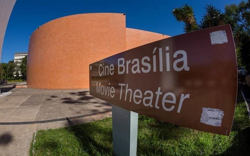 Cine Brasília DF fachada Misto Brasília