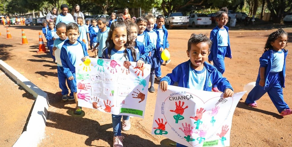 Creche Pipiripau Planaltina DF Misto Brasília