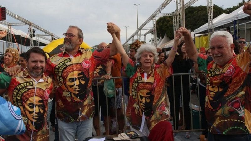 Acadêmicos da Asa Norte é a campeã do desfile no Distrito Federal