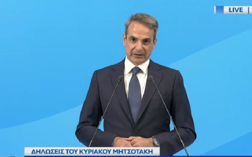 Grécia primeiro-ministro Kyriakos Mitsotakis Misto Brasília