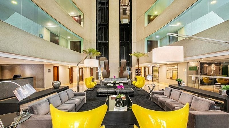 Três unidades do Meliá Hotels, em Brasília, recebem prêmios