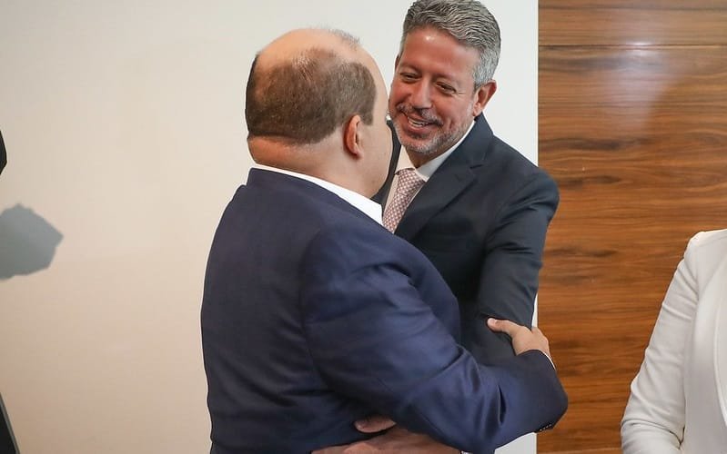 Ibaneis Rocha e Arthur Lira Misto Brasília