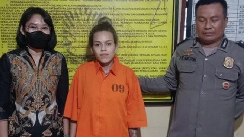 Brasileira escapou da pena de morte na Indonésia