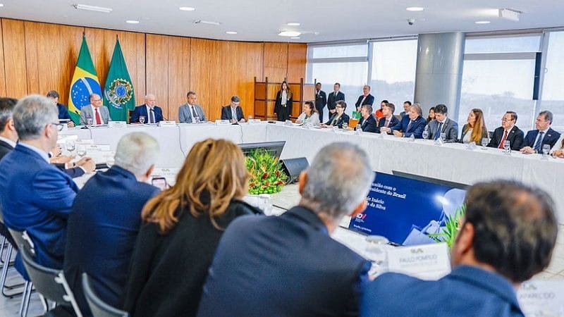 Empresários do varejo reclamam para Lula do alto nível dos juros