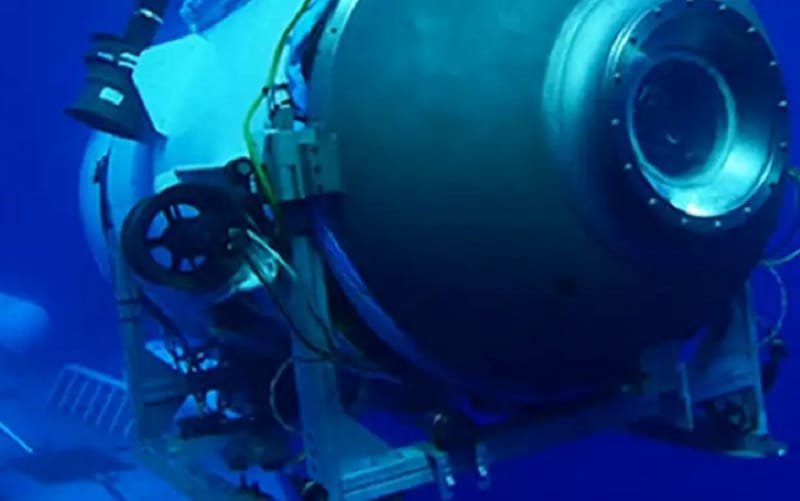 Submarino turístico desaparecido Misto Brasília