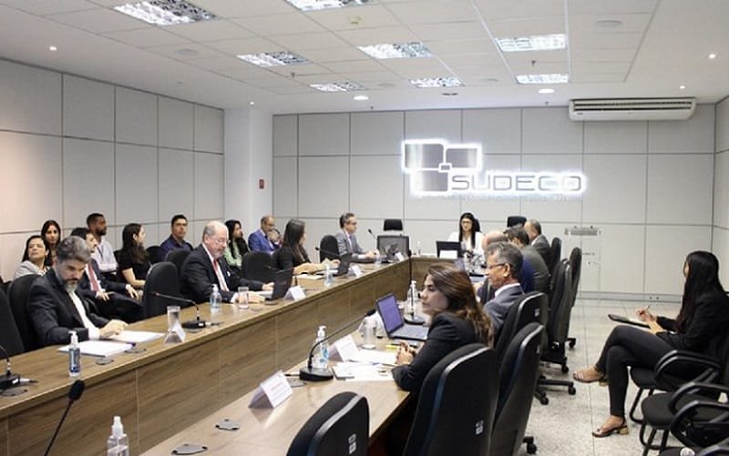 Fechado acordo para o planejamento de três regiões