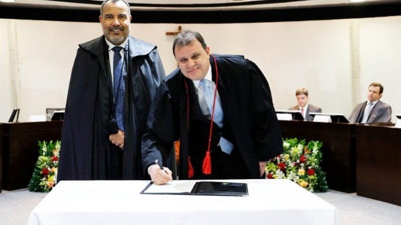 Procurador assume procuradoria no Tribunal de Contas