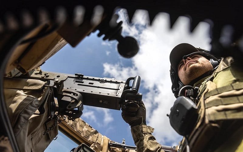 Ucrânia guerra tanque atirador Misto Brasília