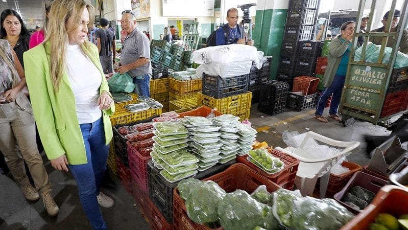 Ceasa terá plataforma para integrar produtores do Entorno