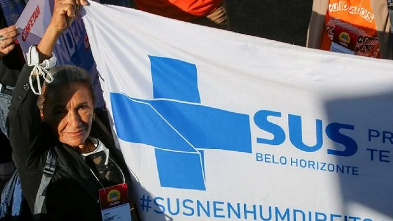 Cresceu a confiança no sistema de saúde pública