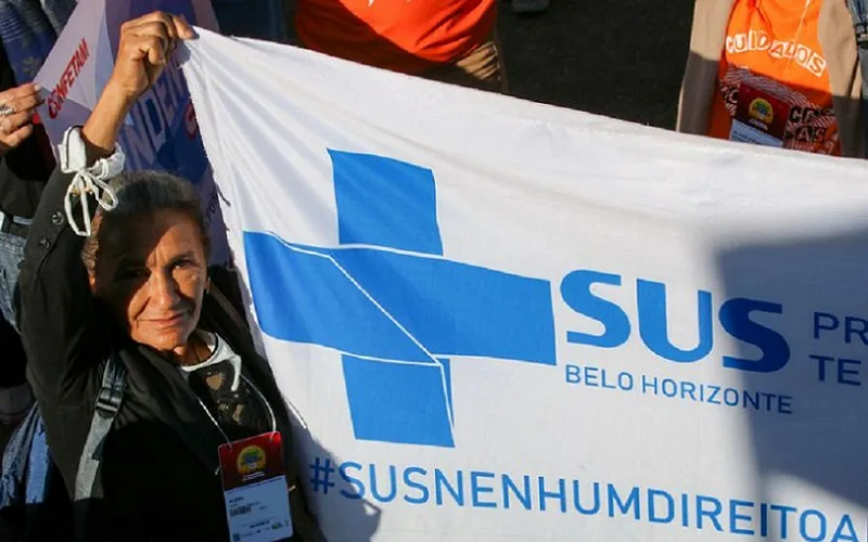 Cresceu a confiança no sistema de saúde pública