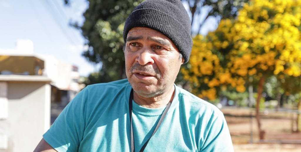 Carlos Teles aposentado Cruzeiro DF Misto Brasília