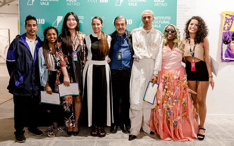 Artistas classificados Prêmio Foco Misto Brasília