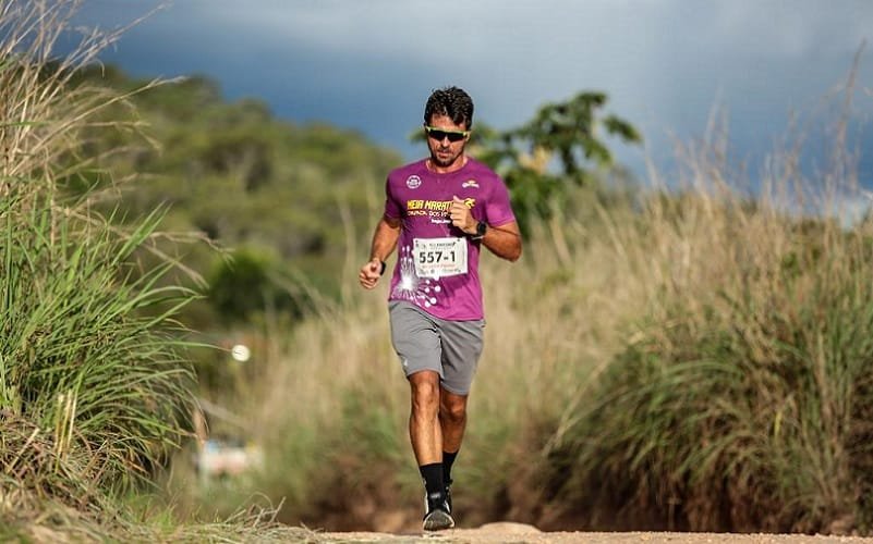 Atleta Meia Maratona da Chapada Misto Brasília