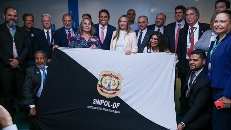 Aprovação do reajuste das forças de segurança é comemorada por parlamentares