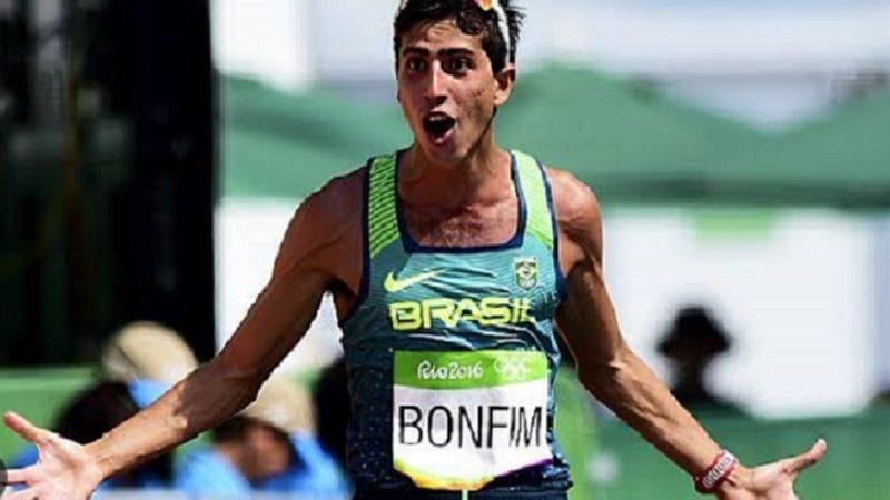 Caio Bonfim é o campeão mundial da marcha atlética