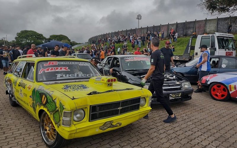 Carros radicais evento DF Misto Brasília