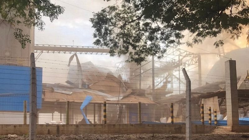 Corpo de Bombeiros confirma oito mortes na explosão de cooperativa