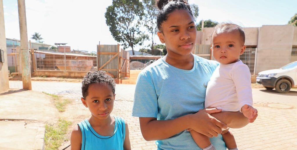Creche Cláudio Sousa Estrutural Misto Brasília