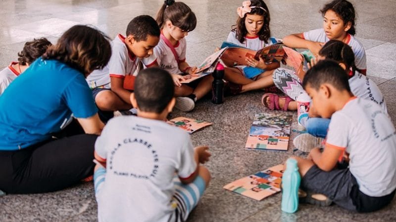 Oficinas gratuitas para crianças de todas as idades no MAB