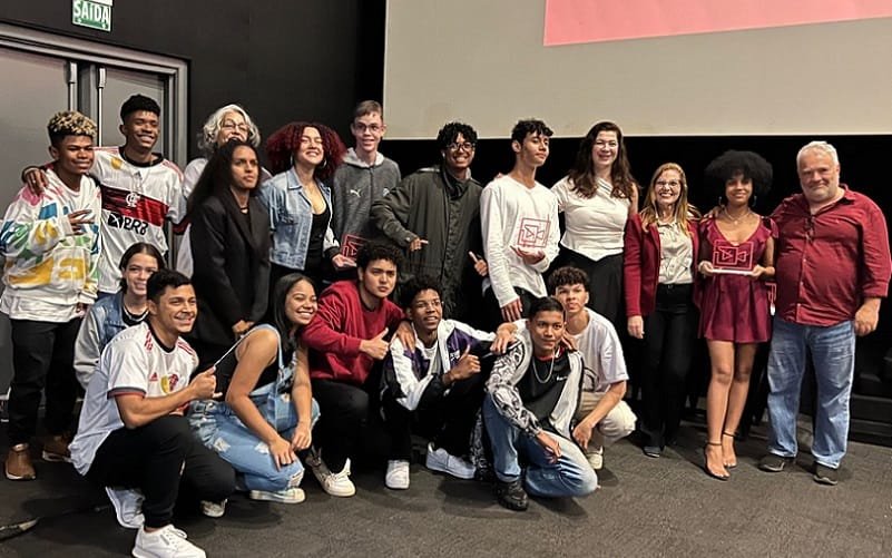 Estudantes curtas-metragens DF Misto Brasília