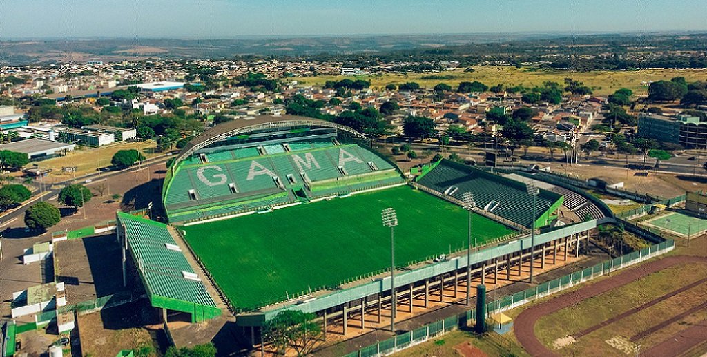 Estádio Bezerrão Gama DF Misto Bezerrão