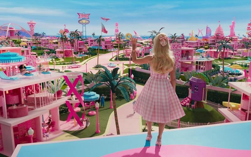 Filme Barbie 2023 cinema lançamento Misto Brasília