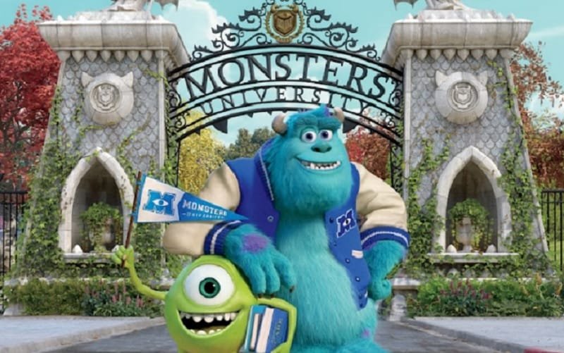 Filme Universidade monstros Pixel Misto Brasília