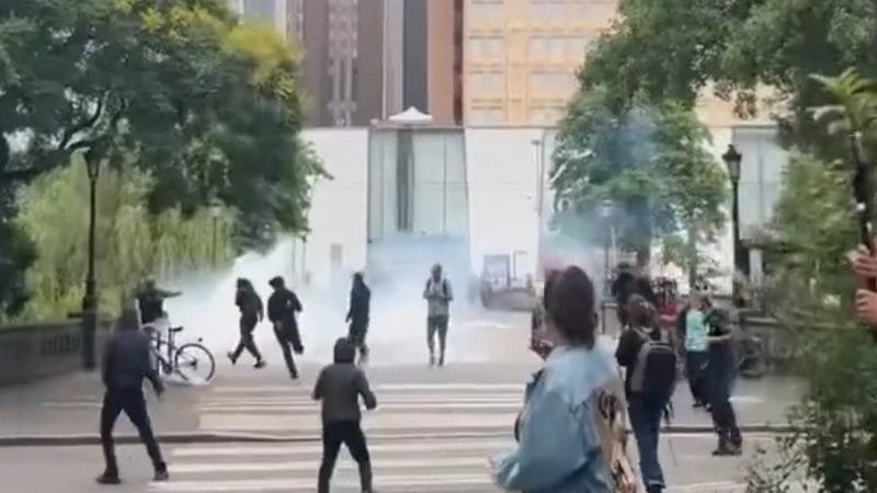 Avô de adolescente pede fim dos violentos protestos na França