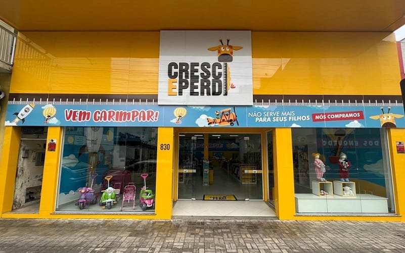 Franquia Cresci e Perdi loja Misto Brasília