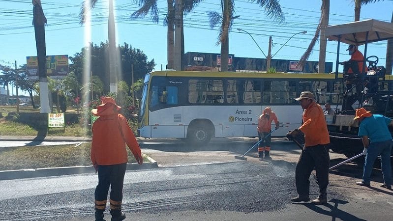 Avenidas do Gama serão recuperadas pela Novacap em 60 dias