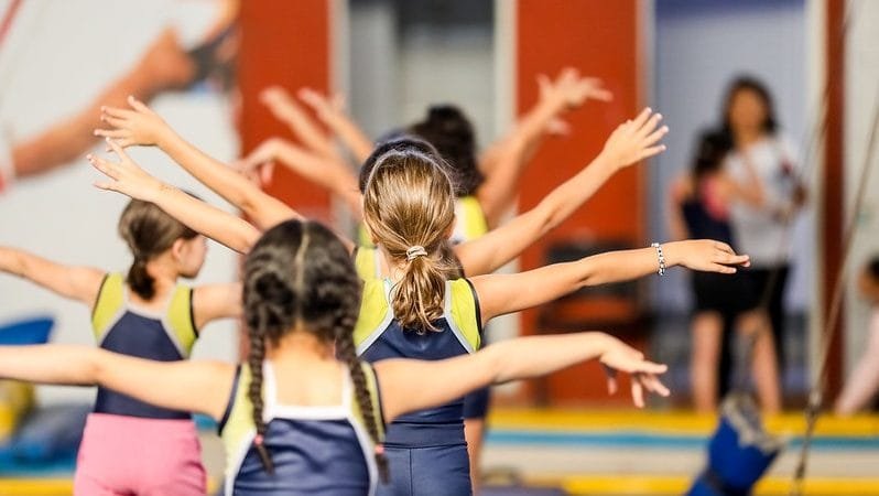 Centro de ensino é referência em ginásticas olímpica e artística