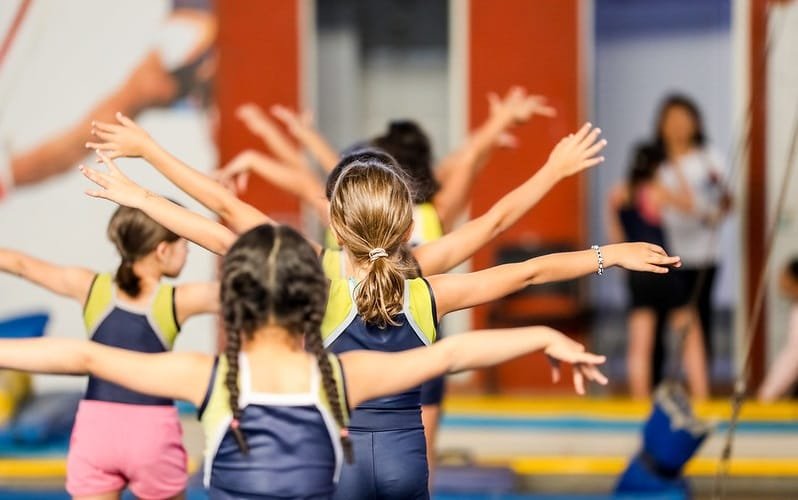 Ginástica Centro de Ensino Médio Setor Leste DF Misto Brasília