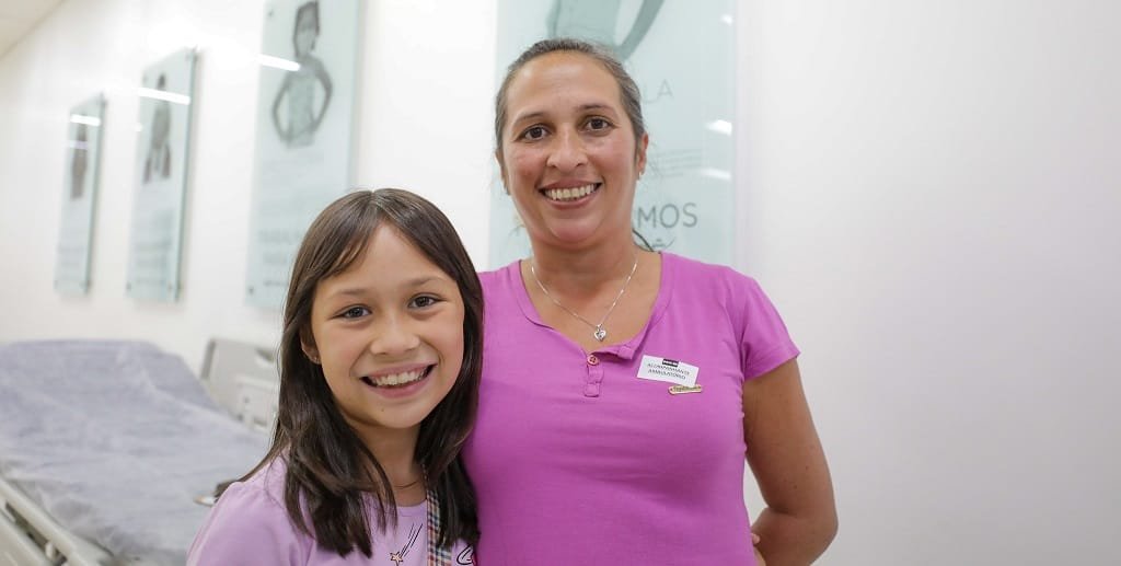 Hospital da Criança DF Isleila Vieira e Sophia Vieira Misto Brasília