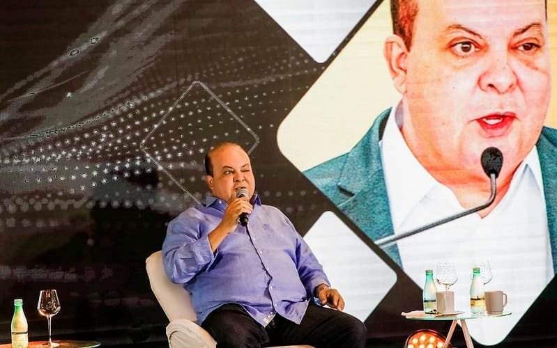 Ibaneis Rocha governador DF palestra para empresários Misto Brasília